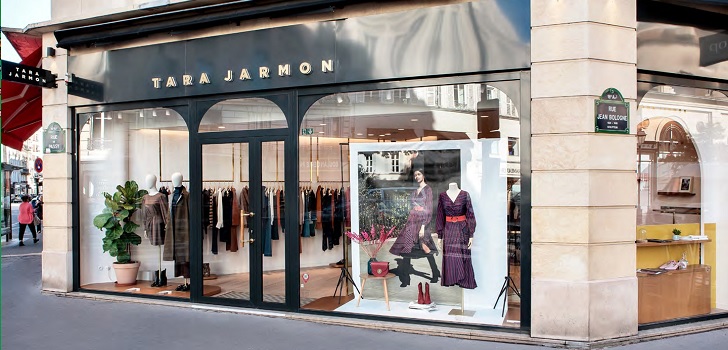 La moda femenina de la francesa Tara Jarmon busca socios en M&eacute;xico para aterrizar en el pa&iacute;s 